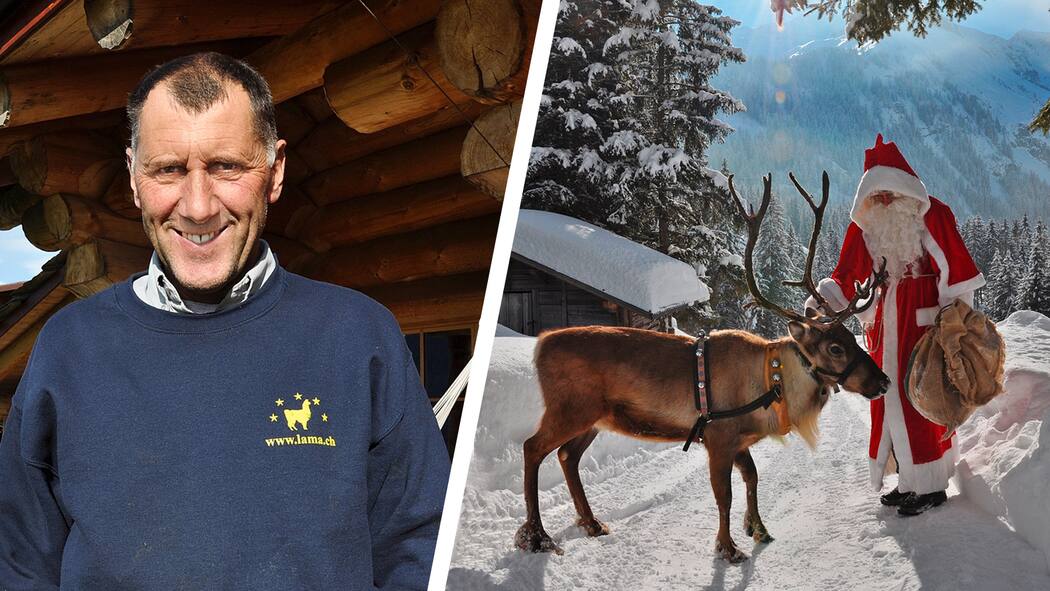 «Dann bin ich eben ein Exot – wen kümmerts?» Arnold Luginbühl / Rentier Kaamos und Samichlaus