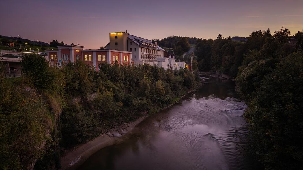 Die Geschäftspraktiken des Emil G. Bührle Die Spinnerei in Dietfurt SG: