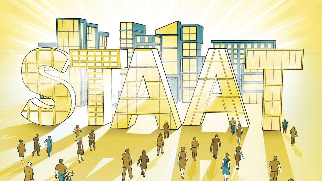 Der Staat, das neue Google Attraktiver Arbeitgeber: der Staat