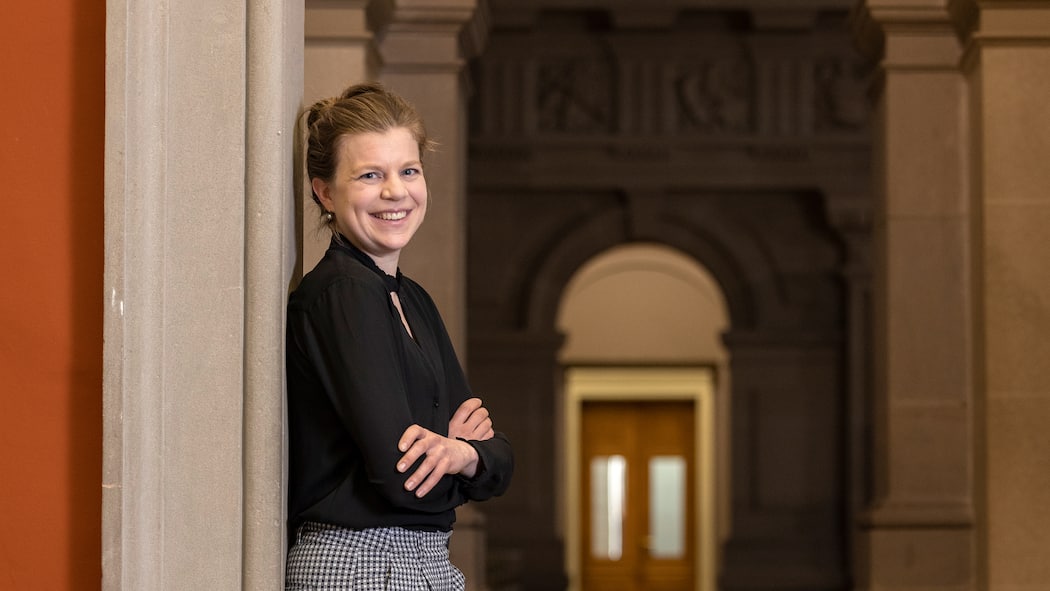 «Das wird kein Spaziergang» Nadine Masshardt im Bundeshaus