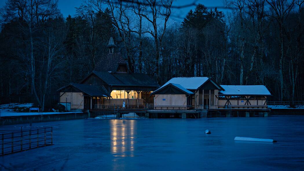 Die 6 schönsten Natursaunas der Schweiz Die neue Weiere-Sauna in St. Gallen