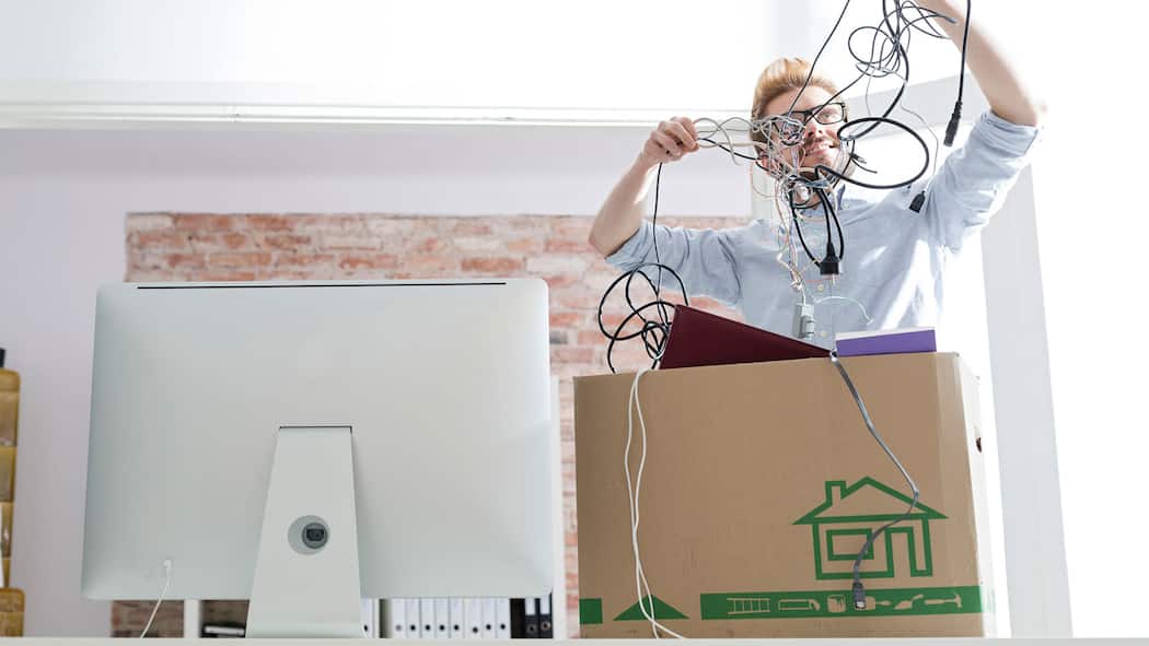 So zügeln Sie beim Zügeln Ihren Ärger Zügeln