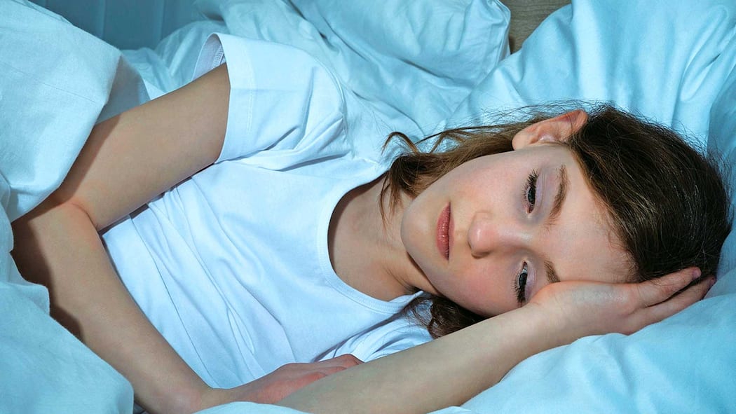 Zu wenig Schlaf macht Kinder krank Müdigkeit