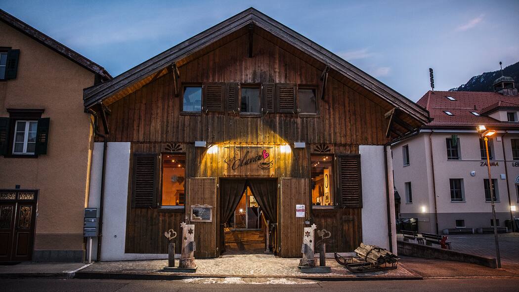 «Sie sollen wissen, dass wir für sie da sind» Das Café Clavau in Rhäzüns GR