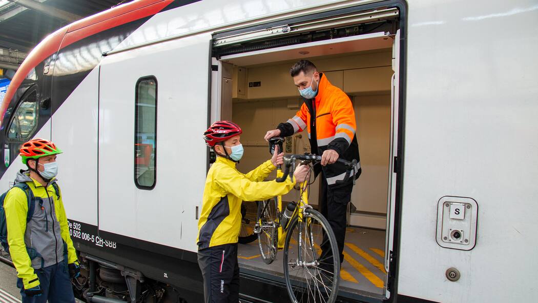 Ausgebremst vom SBB-Reservationssystem Veloverlad