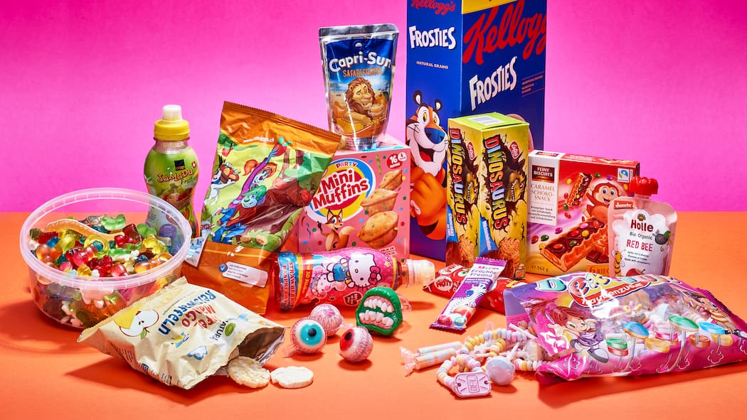 «Die meisten Kindersnacks enthalten nicht, was Kinder brauchen» Ein Tisch voller Kindersnacks