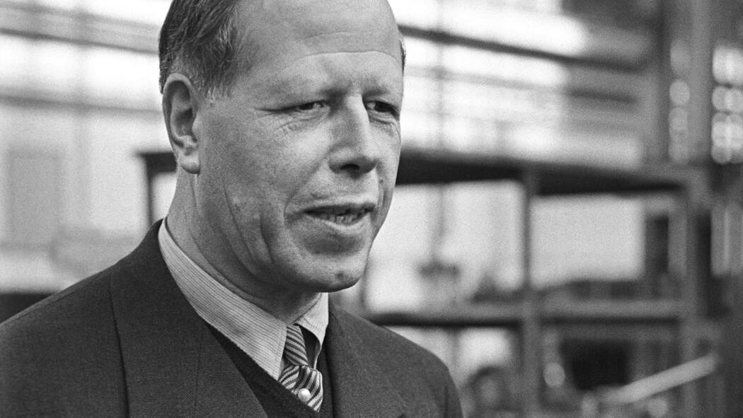 Zürich will Zwangsarbeit für Bührle aufarbeiten Emil G. Bührle, aufgenommen 1942