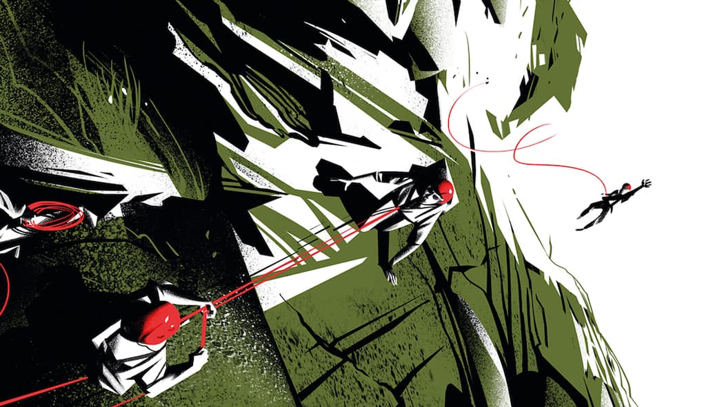 Wenn Alpinisten verunglücken Bergunfall