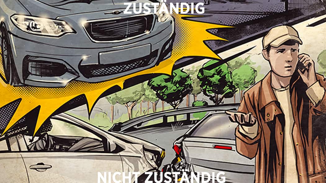 Soll ich den Vorfall melden? Polizei rufen - ja oder nein?