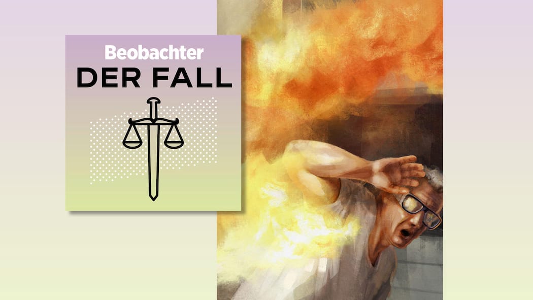 Der Mann mit dem Fischhautrücken Collage für den Bebobachter Fall Podcast: Brandopfer kämpft um sein Recht «Ich habe mich selber mit dem Schlauch gelöscht» Ein Arbeiter des Rheinmetall-Konzerns wird bei einer Explosion lebensgefährlich verletzt und klagt gegen seinen Arbeitgeb…