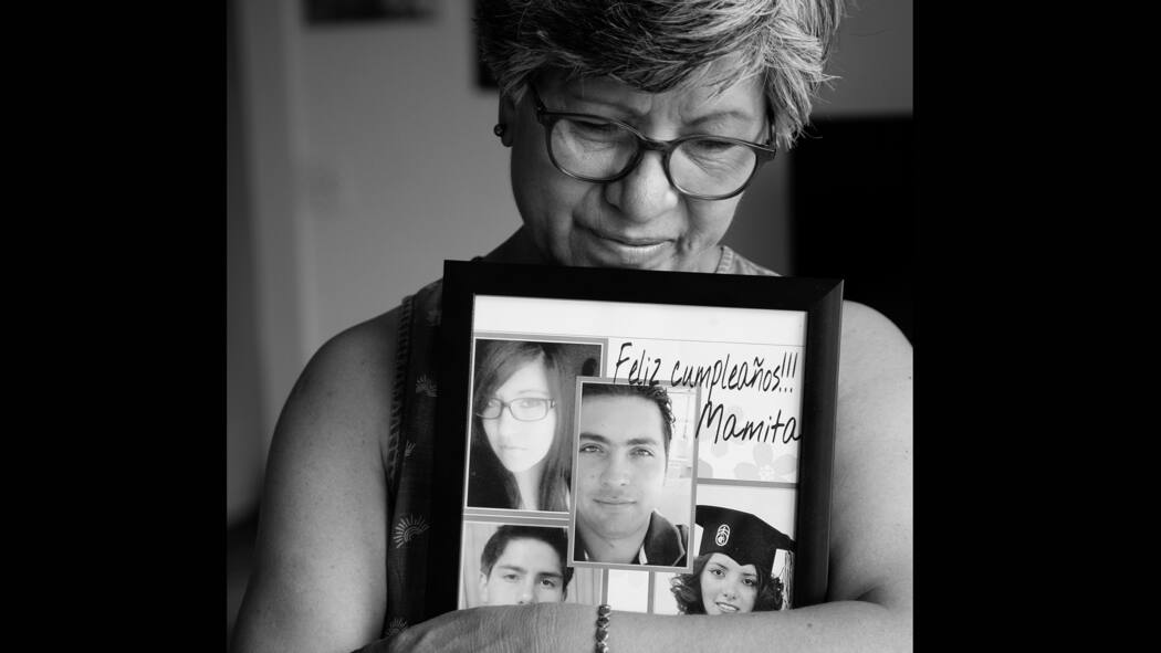 «Wir warten auf dich, Mamita» Fany Flores