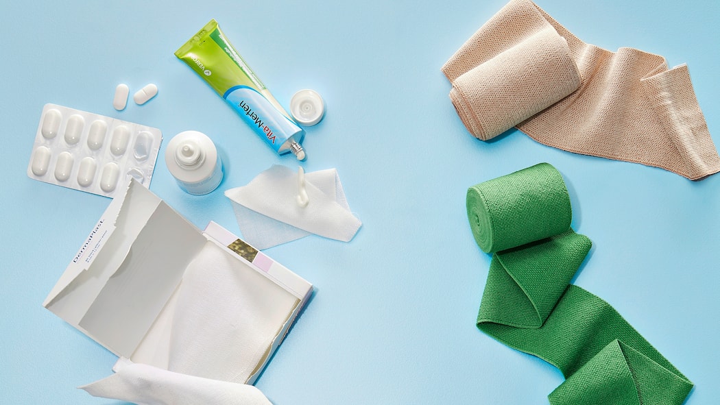 Pflegen, putzen, liefern lassen – so bleiben Sie fair Utensilien einer Pflegehilfe