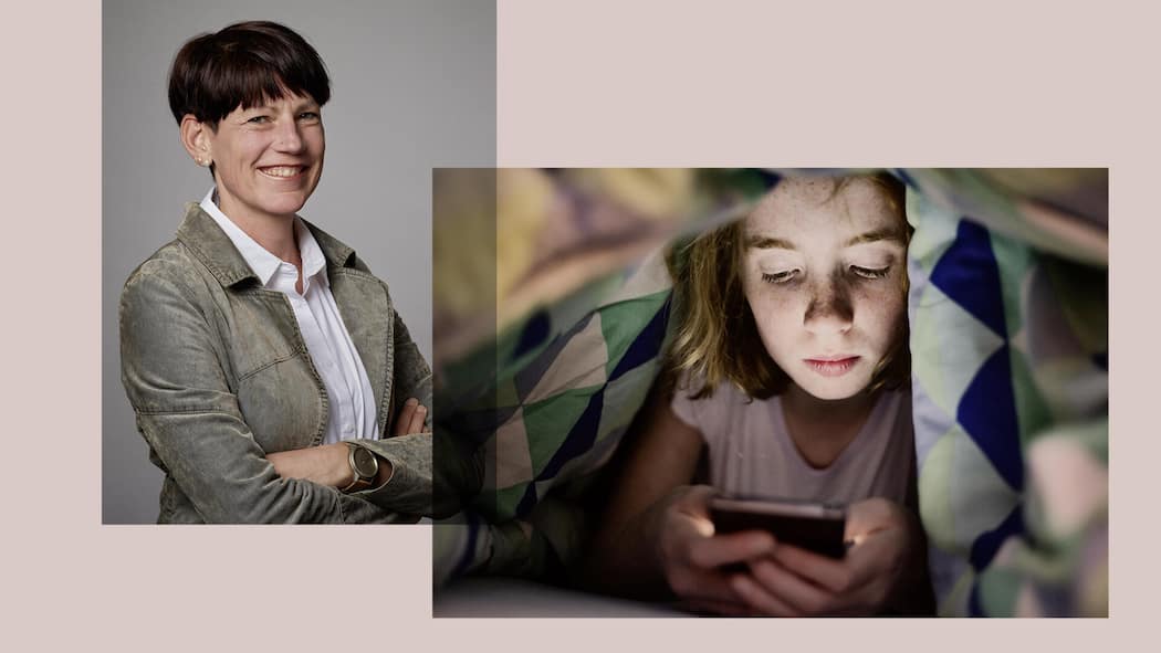 «Es kann nicht alles an die Schule delegiert werden» Interview mit Corinne Strebel zum Thema digitale Kurse für Eltern.