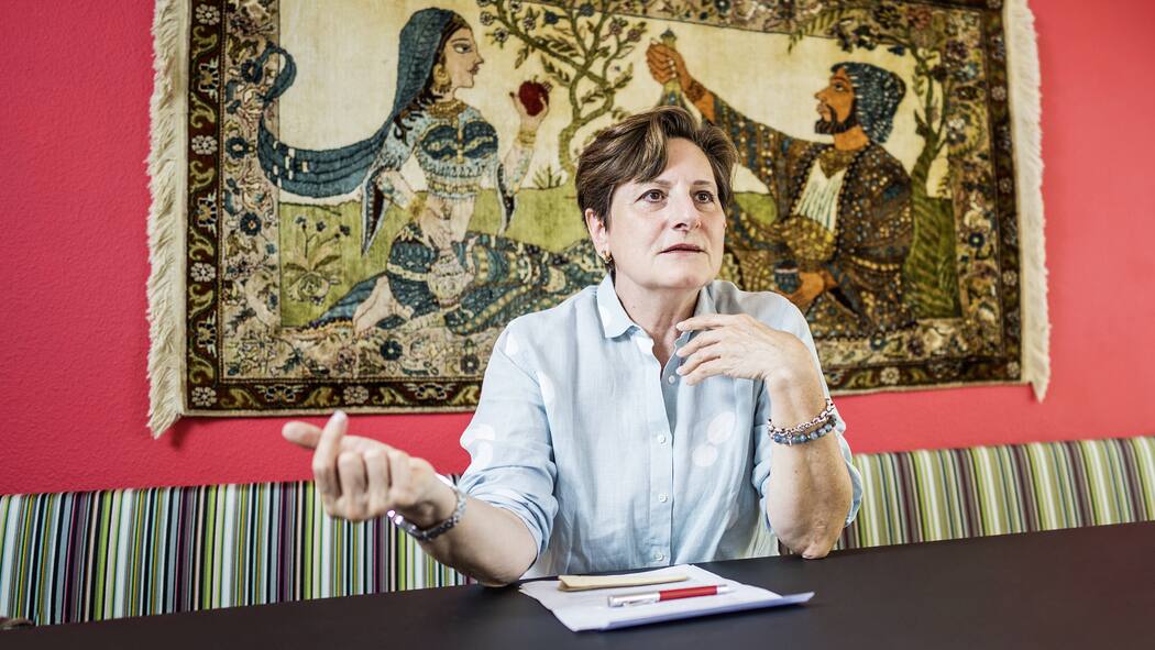 «Angela Merkel wurde ohne Stern Kanzlerin» Nicoletta Wagner, Schweizer Mitglied im Rat für deutsche Rechtschreibung