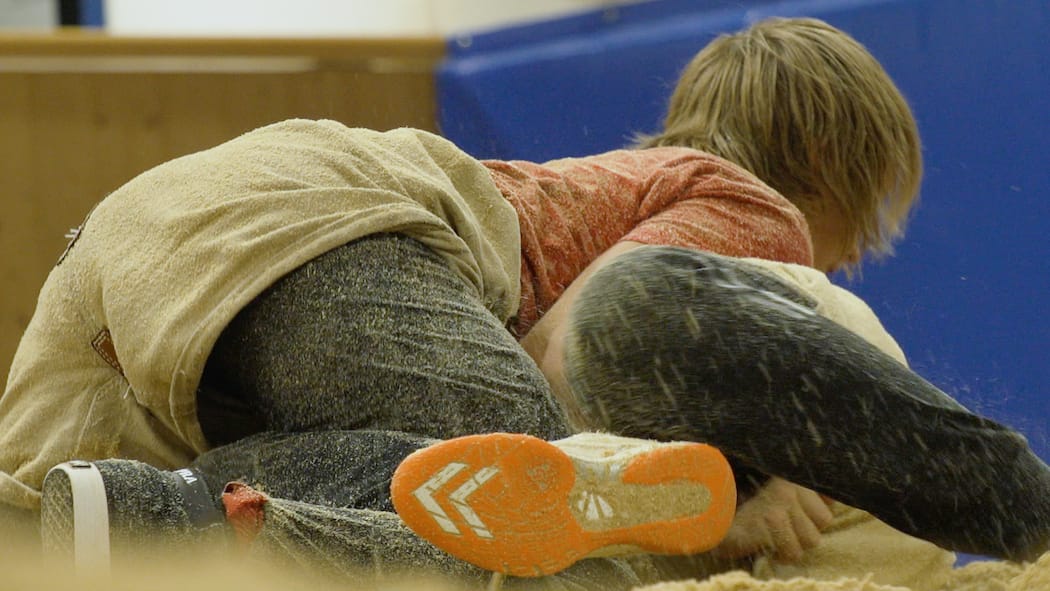 «Der Druck ist relativ gross» Schwingerkönigin Diana Fankhauser