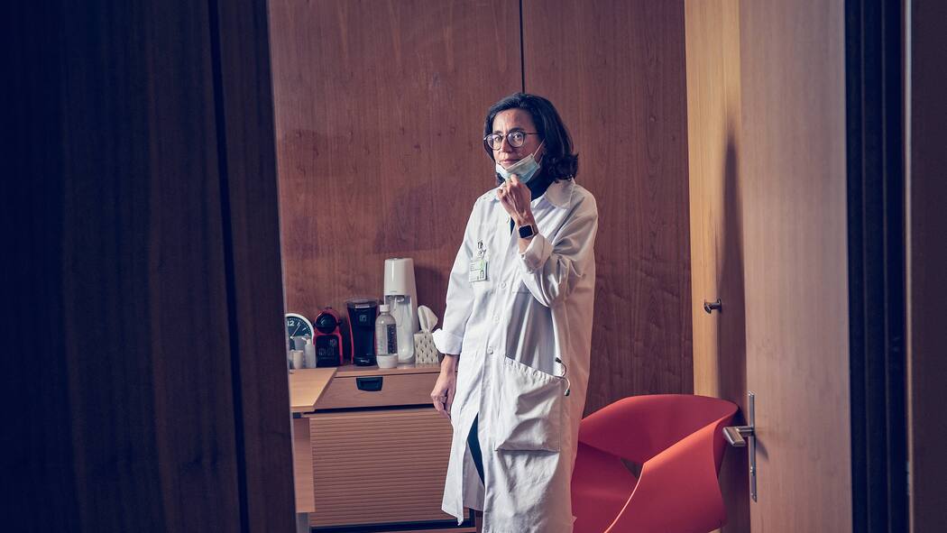 «Der Tod wird im Spital versteckt» Prof. Sophie Pauteux, Palliativmedizinerin und Mitglied der Corona-Taskforce