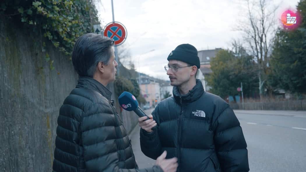 Und plötzlich sind die Schulden gestrichen Bildschirmfoto aus der Izzy-Reportage zum Thema Inkasso.