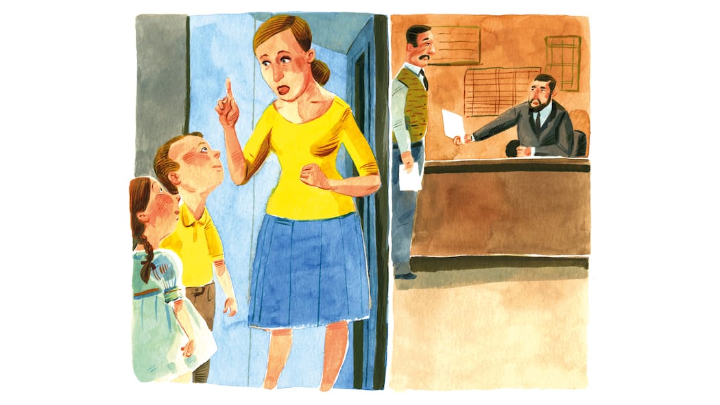 Was Ukrainerinnen und Ukrainer von uns unterscheidet – und was nicht Illustration von Alltagssituationen von Ukrainerinnen und Ukrainern