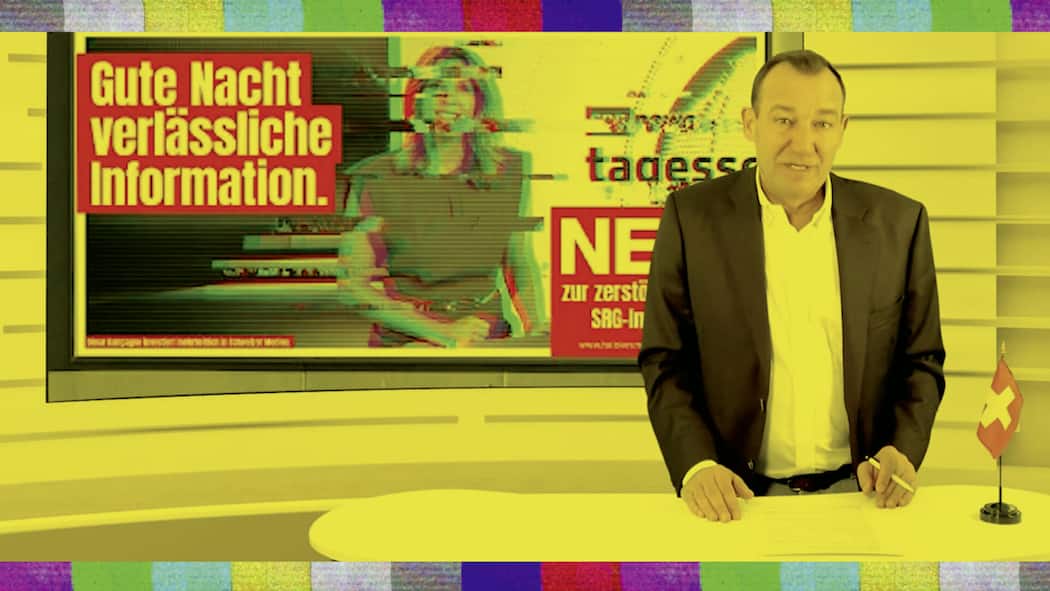 «Ich will ernst genommen werden – ich bin nicht irgendein Influencer» Schwerpunkt SRG-Matter"In den Sümpfen von Bern", TV Format des SVP Nationalrats Thomas Matter, Episode 330, Dezember 2025