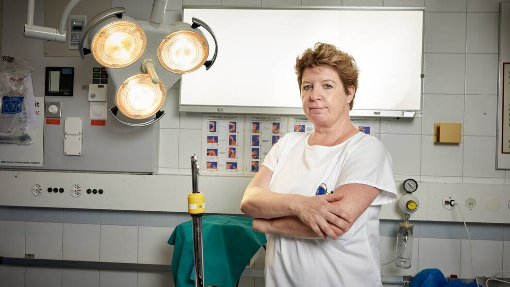 «Es ist nicht mein Job, Täter zu überführen» Andrea Goebel