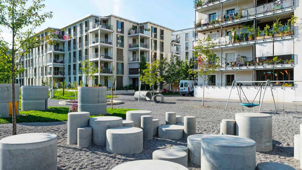 Diese Regeln gelten, wenn Sie in einer Genossenschaft wohnen Hunziker Areal in Zürich - Das kollektive Hausmodell gilt als «dritter Weg» zwischen Miete und Eigentum. Was dürfen die Bewohner? Und was nicht