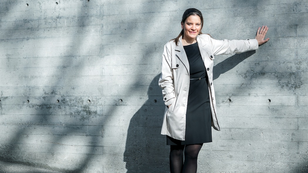 «Es wird stets neu verhandelt, wer dazugehört» Martina Mousson ist Politologin und arbeitet beim Meinungsforschungsinstitut gfs.bern