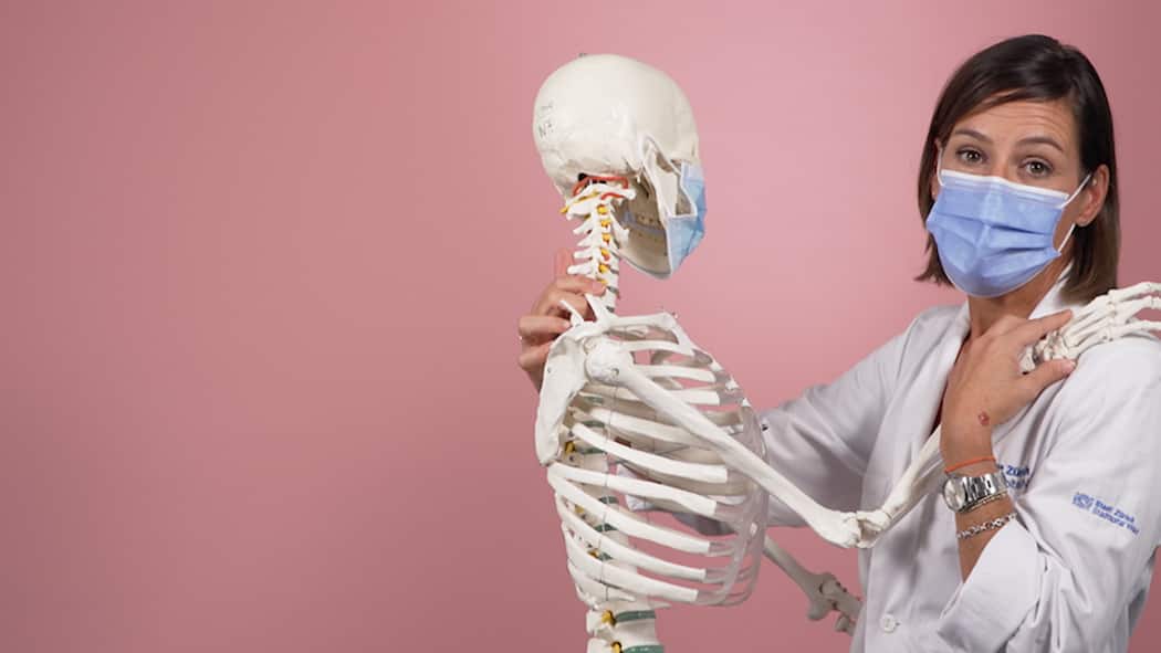 Wie soll man umarmen in Zeiten von Corona? Dr. Claudia Twerenbold