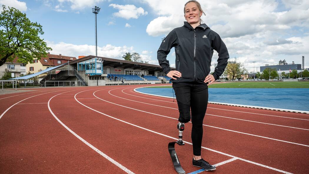 «Wir brauchen keine Extrawurst» Elena Kratter (24), Behindertensportlerin aus Wägital SZ