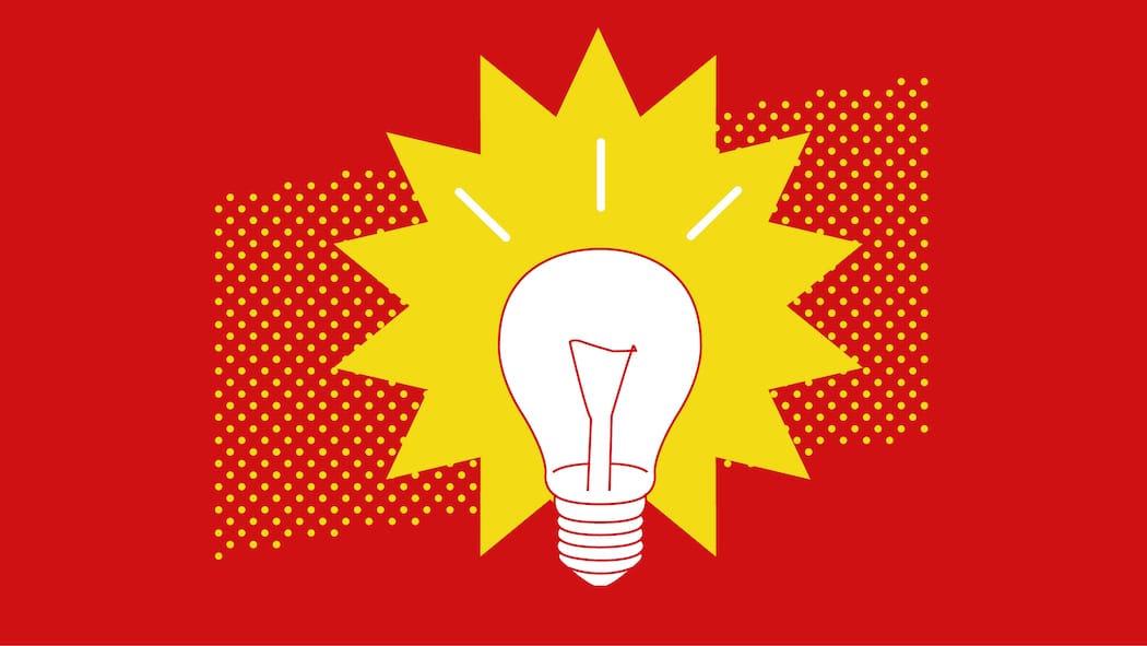 Hohe Nebenkosten – nicht immer stimmt die Rechnung Eine Glühbirne leuchtet in gelber Farbe vor einem roten Hintergrund. Im Beobachter-Format «Hesch gwüsst» lernen Sie auf überraschende Weise, wie Sie Geld, Zeit und Nerven sparen, um administrative Angelegenheiten schnell und einfach zu erledigen.