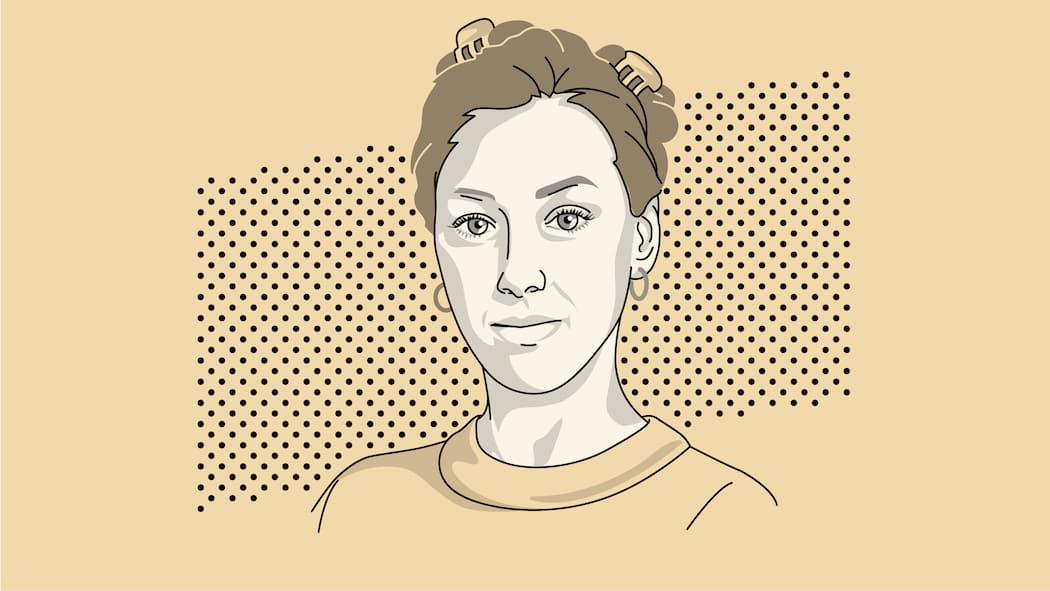 Nemo forever Porträt von Lisa Christ, illustriert