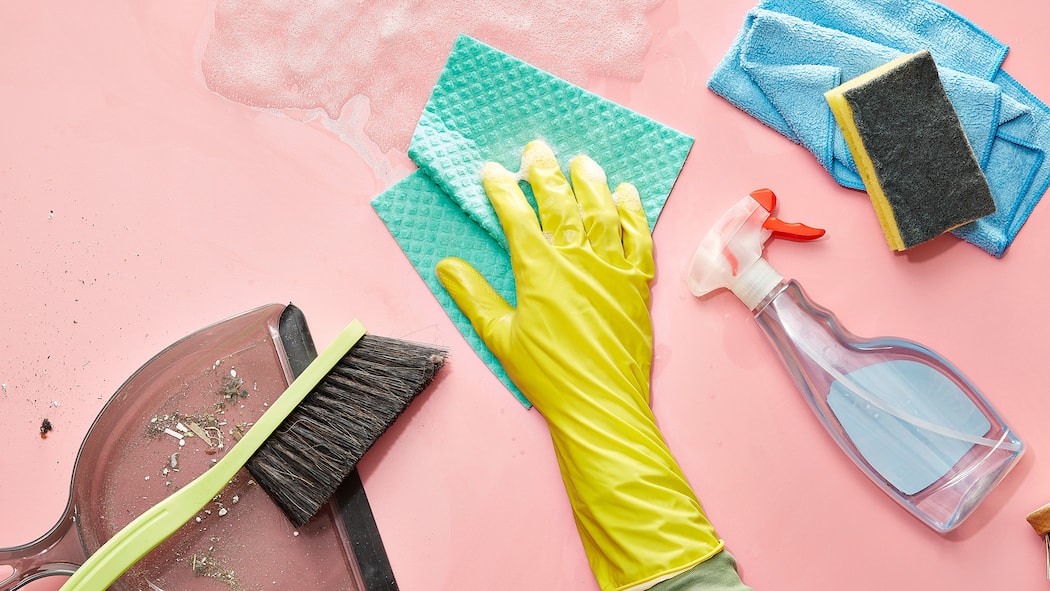 Wir Lohndrücker Putzutensilien