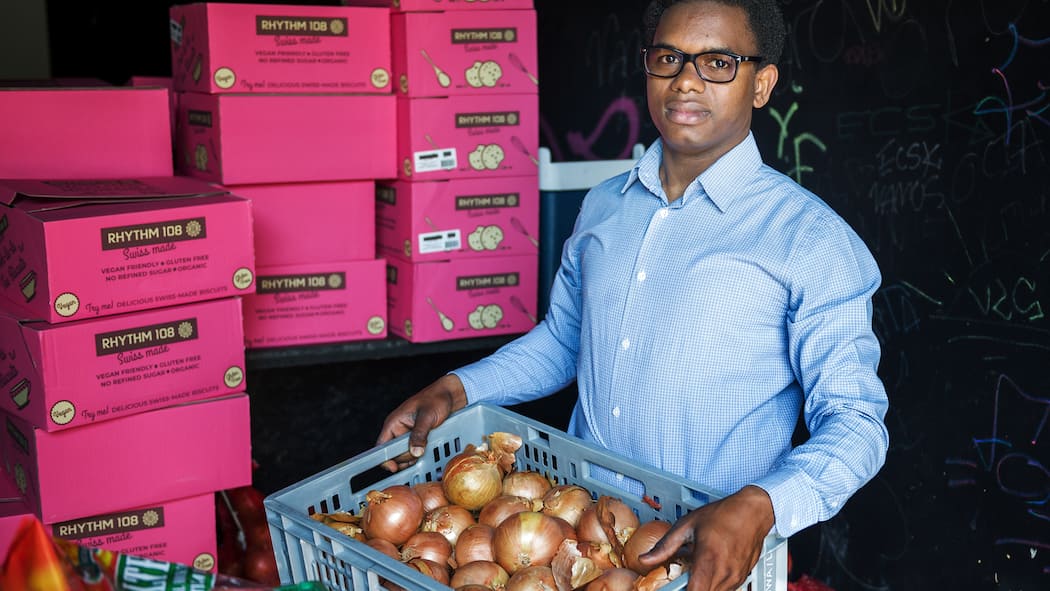 «Nun möchte ich für ein politisches Amt kandidieren» Amine Diare Conde darf in der Schweiz bleiben