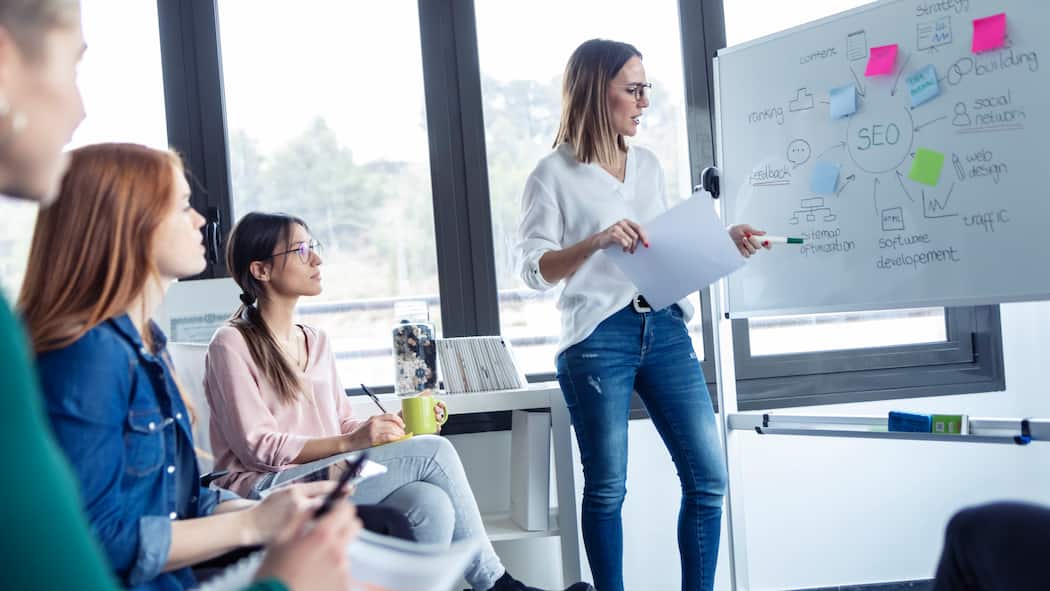 So findet man Ihr KMU bei Google Workshop zum Thema Suchmaschinenoptimierung