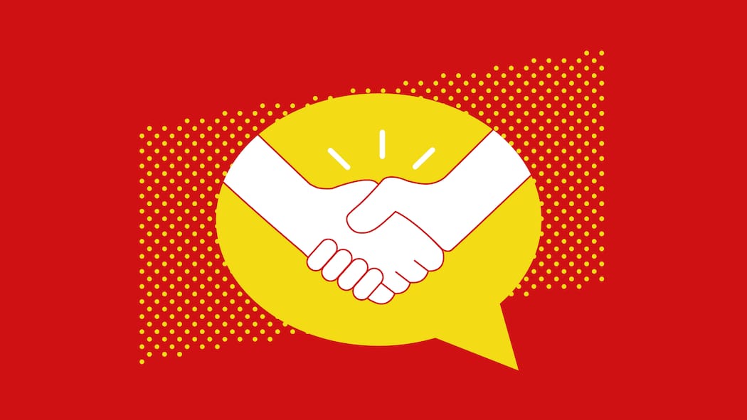 Wie komme ich an verschwundenes PK-Geld? Handschlag vor rotem Hintergrund. Guter Rat ist teuer – nicht so beim Beobachter. Wir stellen Ihnen alle zwei Wochen den beliebtesten Ratgeber vor.