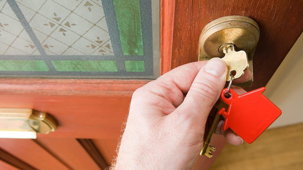 Wie viele Schlüssel stehen Mietern zu? Wohnungsschlüssel Mietwohnung