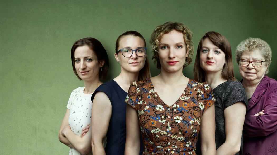 5 Frauen erzählen, warum sie genug haben Franziska Zemp, Nora Bienz, Anne-Sophie Keller, Nicole Janouschek und Christiane Brunner