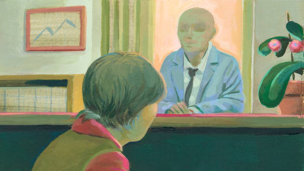 Die fatale Falschauskunft Jrma Mohr ist nicht arbeitsfähig. Doch sie bestürmt ihren Arzt, dass er sie arbeitsfähig schreibt.