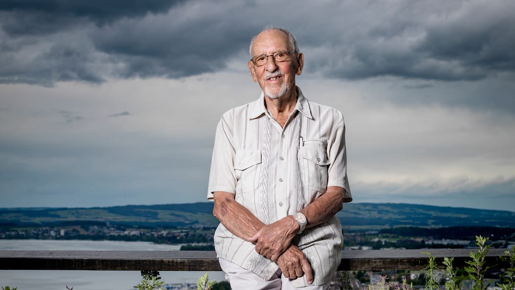 «Nach der Pension gings bei mir erst richtig los!» Hans-Peter Arheit, 94-jähriger Airbnb-Host