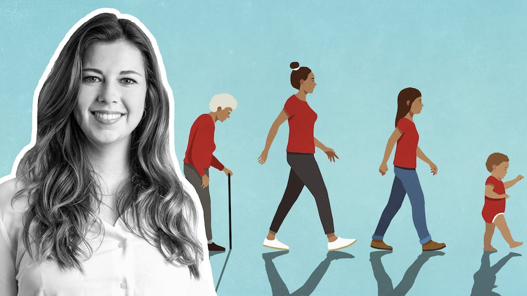 «Es existiert ein Zufriedenheitsgap zwischen Älteren und Jüngeren» Politikwissenschaftlerin Virginia Wenger