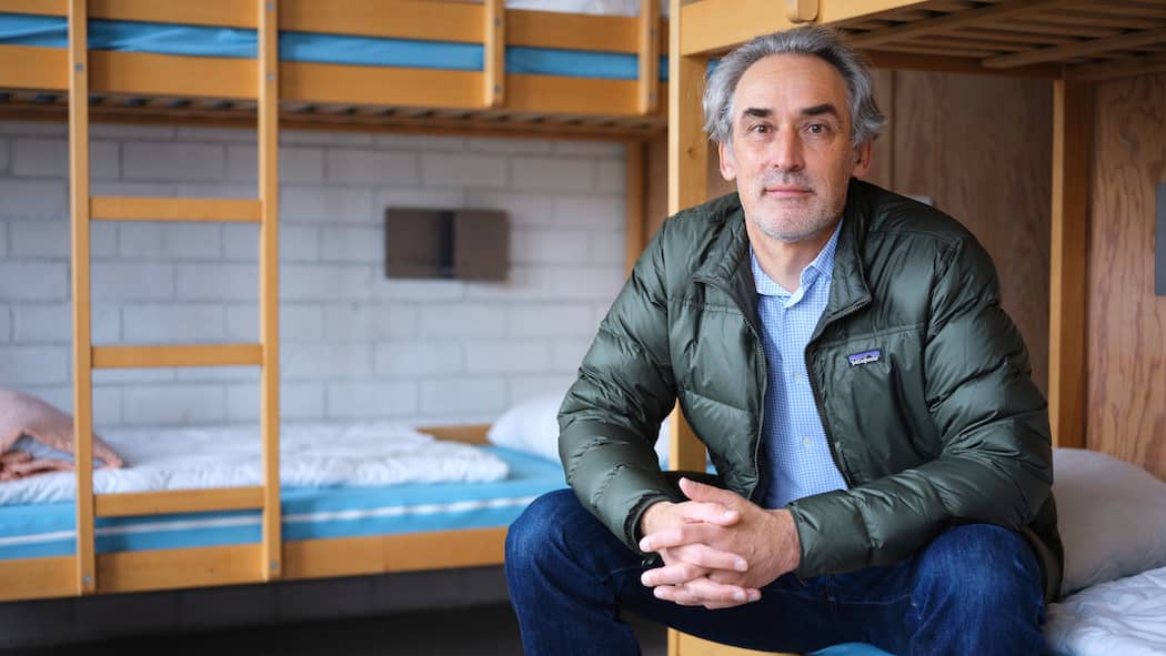 René Dobler macht die Jugendherbergen nachhaltiger René Dobler