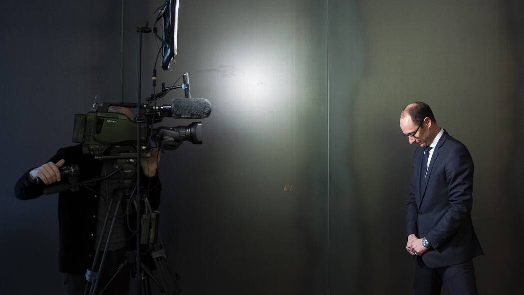 Zuckersüsse Avancen zur Macht Martin Candinas, Nationalratspräsident, lobbyiert für Mineralquellen und Soft-Drink-Produzenten.