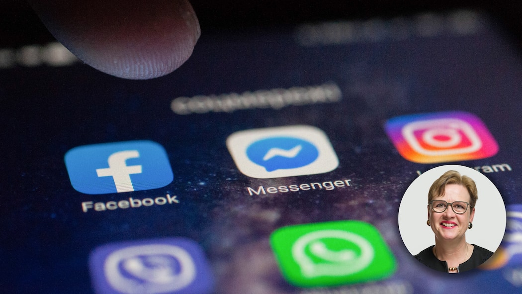 «Ohne Transparenz gibt es kein Vertrauen» Edith Graf-Litscher äussert sich zu den Social-Media-Plattformen