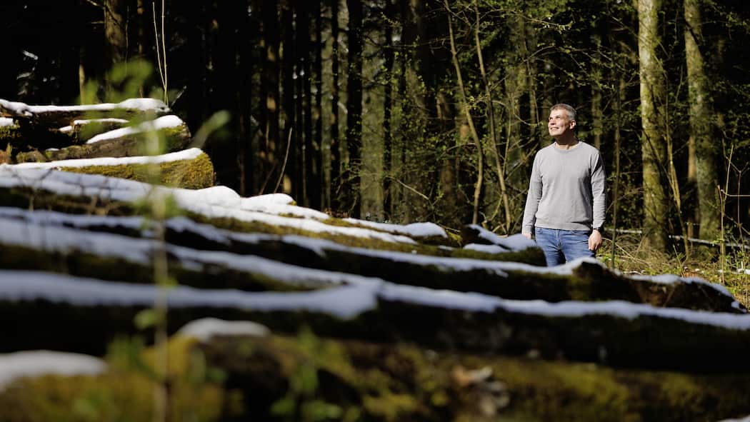 Das Leben ist nicht vorbei Raphael Zahn bekam die Diagnose Darmkrebs