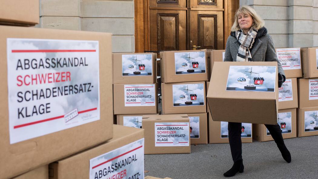 Tausende klagen gegen VW und Amag Klage gegen VW