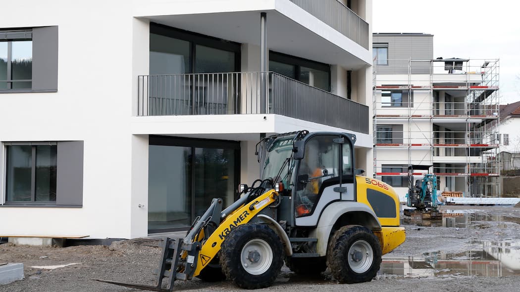 Diese Fehler sollten Hausbesitzer vermeiden Bau neuer Eigentumswohnungen im Kanton Aargau.