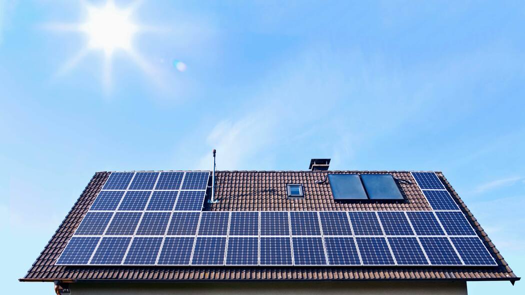 Trotz Sonne kein Licht Fotovoltaikanlage