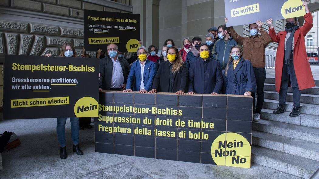 Darum geht es bei der Änderung der Stempelsteuer Referendumskomitee Teilabschaffung der Stempelabgabe