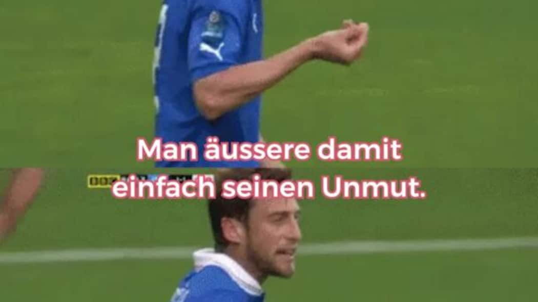 Ist «Vaffanculo» eine Beschimpfung? Kurzer Prozess: Ist «Vaffanculo» eine Beschimpfung?