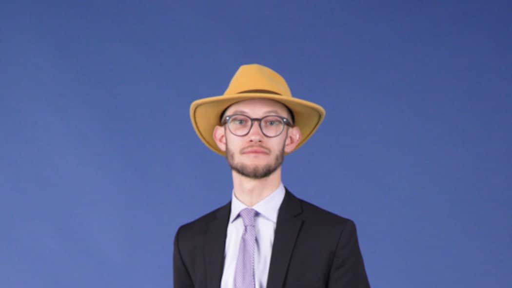 Ein Scientology-Kind erkämpft sich die Welt: Samuel Zülli Prix Courage 2024: Samuel Zülli