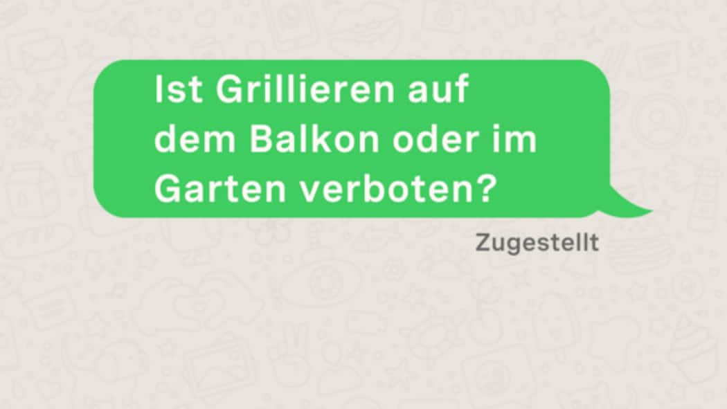 Ist Grillieren auf dem Balkon oder im Garten verboten? Ist Grillieren auf dem Balkon oder im Garten verboten?